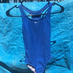 Nike one piece swim suit